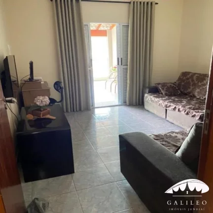 Imagem VENDA | CASA EM CAMPO LIMPO PAULISTA - Com 100 m² - 02 dormitórios - Área de churrasqueira.