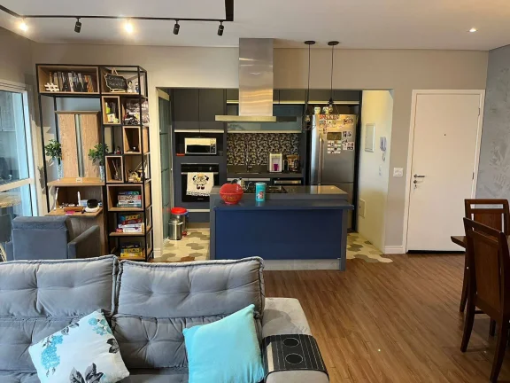 Imagem Apartamento 93 m² 3 Dormitorios sendo 2 Suites 2 Vagas de Garagens
