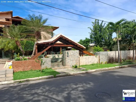 Imagem O REFÚGIO DE LUXO QUE SUA FAMÍLIA MERECE: CONDOMÍNIO ÁGUAS DO JAGUARIBE, PIATÃ CASA 5 SUITES COM INFRA