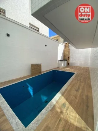 Imagem Casa com 3 quartos à venda, 125 m² por R$ 1.462.800 - Ponta da Praia - Santos/SP