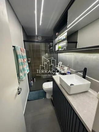 Imagem APARTAMENTO À VENDA COM 94 M² - 3 QUARTOS NO RESORT SANTA ÂNGELA EM JUNDIAÍ - SP