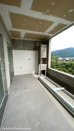 Imagem Ótimo apartamento com vista para o mar