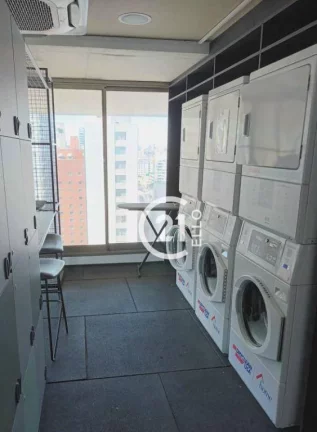 Imagem Apartamento com 1 dormitório para alugar, 22 m² por R$ 5.124,00/mês - Jardim Paulista - São Paulo/SP
