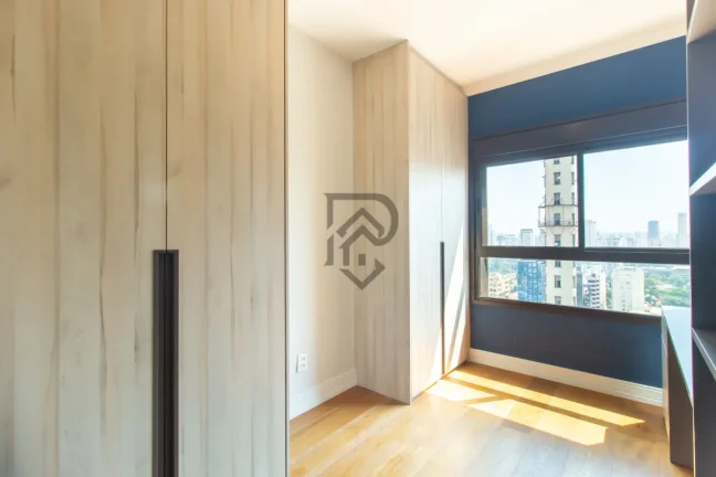 Imagem Apartamento Quartier Brooklin pronto para morar andar alto vista livre