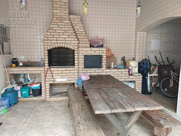 Imagem Casa à Venda em Imperador, Praia Grande - SP