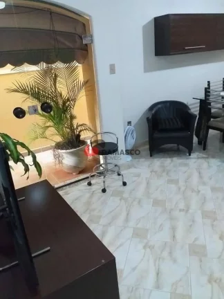 Imagem Sobrado à venda 3 Quartos, 1 Suite, 7 Vagas, 224M², Campestre, Santo André - SP