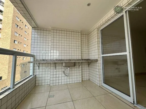 Imagem Apartamento com 2 dormitórios à venda, 80 m² por R$ 545.000,00 - Vila Guilhermina - Praia Grande/SP