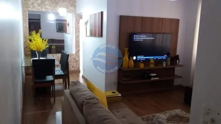 Imagem Belo apartamento a venda em São Vicente no Gonzaguinha