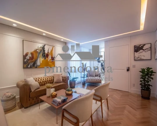 Imagem Perdizes, apartamento com 140 m2 utill, totalmente reformado e decorado!!!