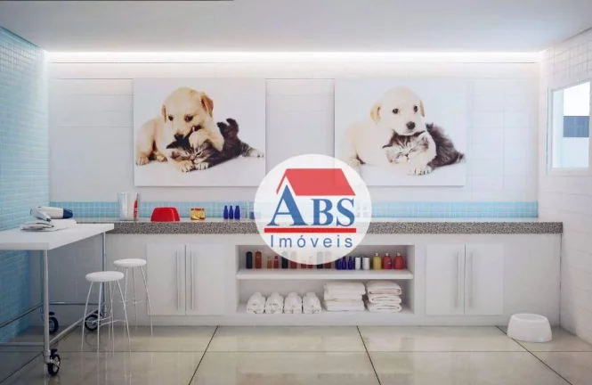 Imagem Apartamento com 2 dormitórios à venda, 69 m² por R$ 429.000,00 - Tupi - Praia Grande/SP