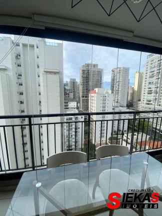 Imagem Apartamento para locação na Vila Mariana, São Paulo-SP: 1 quarto, 1 sala, 1 banheiro, 1 vaga de garagem - 42,00 m².