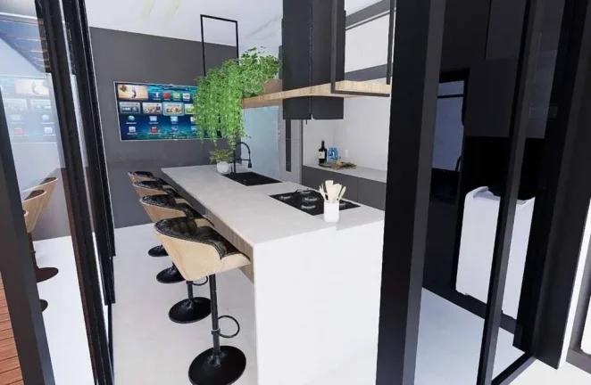 Imagem Cond. Vitta Granja Viana - Lote 137,22m² c/ PROJETO
