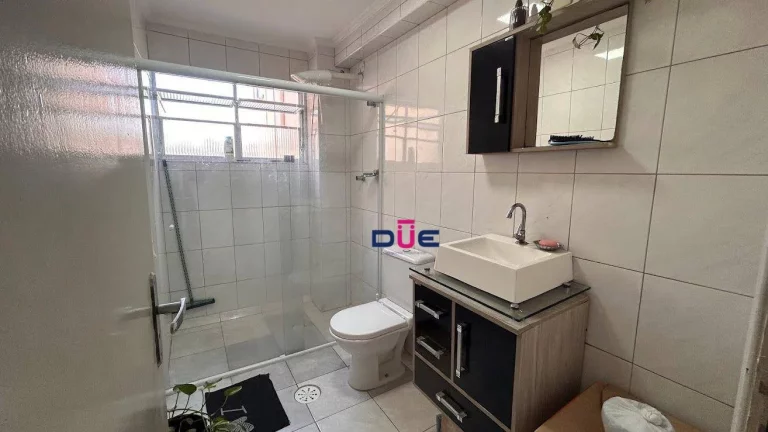 Imagem Apartamento com 1 dormitório à venda, 48 m² por R$ 320.000,00 - Boqueirão - Santos/SP