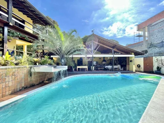 Imagem Cond Palos Verdes - 7 dorm / 5 sts, piscina, festas, gourmet! AT: 1.923 m²