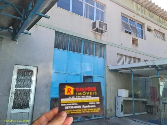 Imagem Galpão para Venda em RIO DE JANEIRO, VIGÁRIO GERAL, 4 banheiros
