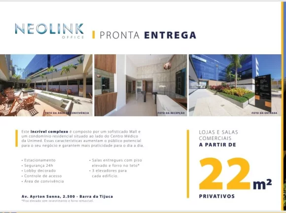 Imagem O SONHO DA SUA SALA OU LOJA COMERCIAL NO RIO DE JANEIRO.