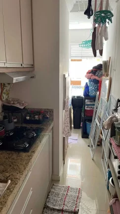 Imagem Amplo apartamento em condomínio fechado 2 dormitórios sendo 1 suíte e 2 vagas - Tabuleiro, Camboriú.