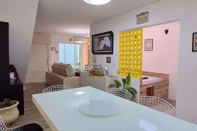 Imagem Sobrado em condomínio 3 dormitórios - Valparaiso - Santo André