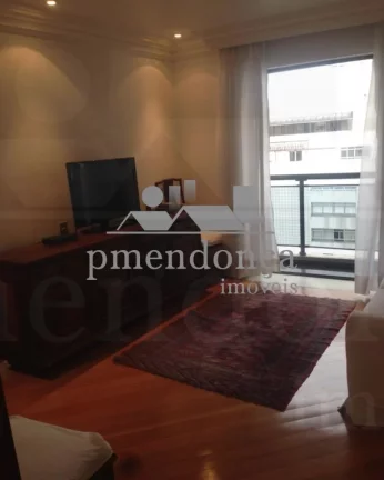 Imagem Apartamento em Higienópolis com 03 suí­tes e 03 vagas, 245m²