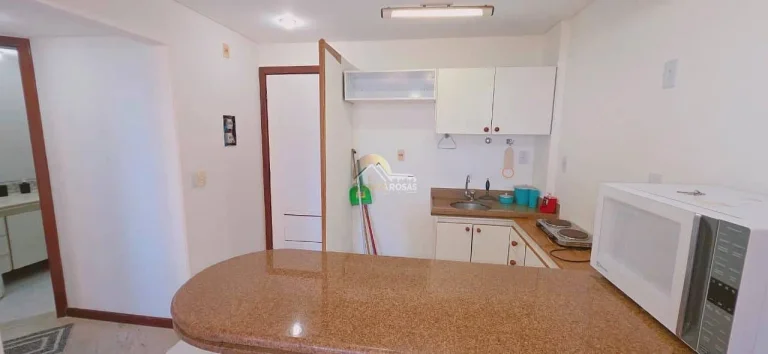 Imagem Alugo apto 1/4 mobiliado na Pituba, 60 m², vista mar+cidade, vaga numerada, condomínio fechado com