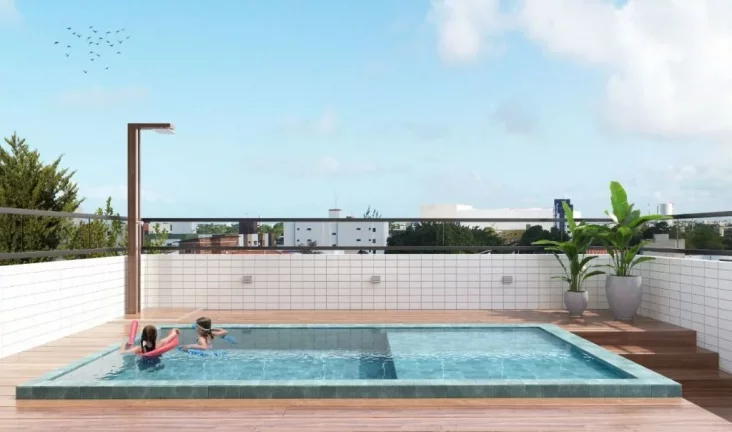 Imagem Apartamento com 2 dormitórios à venda, 55 m² por R$ 475.000,00 - Tambauzinho - João Pessoa/PB