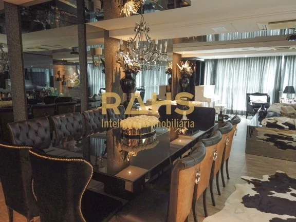 Imagem Espetacular apartamento de muito requinte e bom gosto localizado em região nobre da cidade. Com um ...