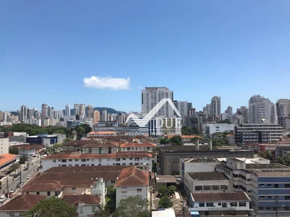 Imagem Cobertura com 3 dormitórios à venda, 215 m² por R$ 800.000,00 - Boqueirão - Santos/SP