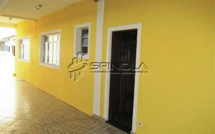 Imagem Casa com 3 dormitórios à venda, 190 m² por R$ 850.000 - Vila Tupi - Praia Grande/SP