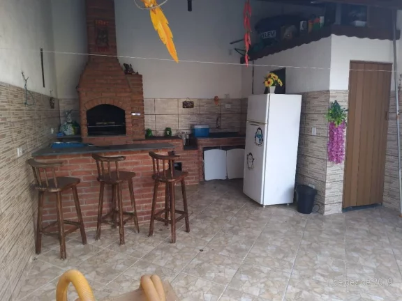 Imagem Sobrado com 4 dormitórios à venda, 183 m² por R$ 600.000,00 - Cidade Kemel - Poá/SP