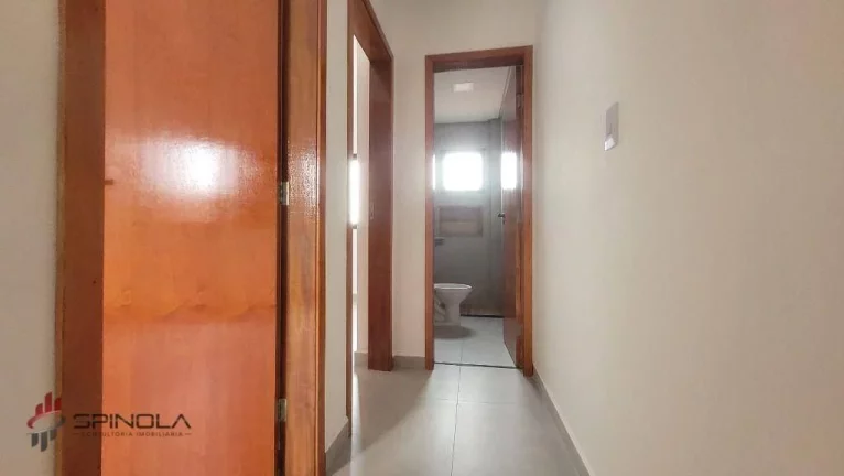 Imagem Sobrado com 2 dormitórios à venda, 57 m² por R$ 350.000,00 - Maracanã - Praia Grande/SP