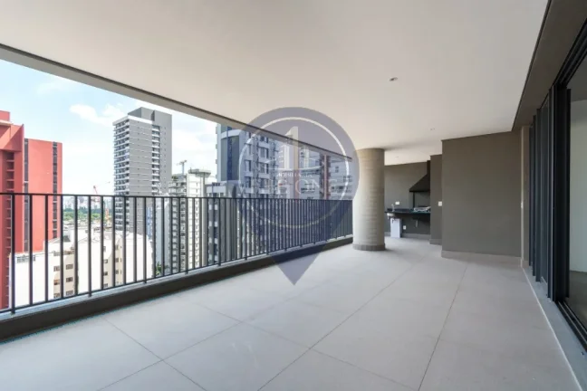 Imagem Amplo apartamento de luxo em Pinheiros, São Paulo-SP: 3 quartos, 3 suítes, 2 salas, 4 banheiros, 2 vagas, 178m². Aproveite!
