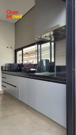 Imagem Casa de Luxo à Venda em Condomínio Exclusivo em Ribeirão Preto-SP - 3 Quartos, 3 Suítes, 2 Salas, 4 Banheiros, 4 Vagas - 145,29m².