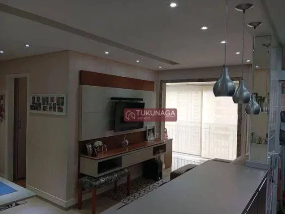 Imagem Apartamento com 2 dormitórios à venda, 65 m² por R$ 630.000,00 - Jardim Flor da Montanha - Guarulhos/SP