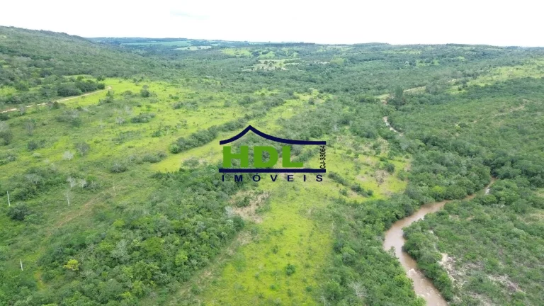 Imagem Fazenda 36 Alqs com 2,5 kms beira Rio dos Bois 60% em Permuta