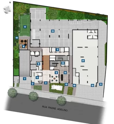 Imagem APARTAMENTO RESIDENCIAL em São Paulo - SP, Tatuapé
