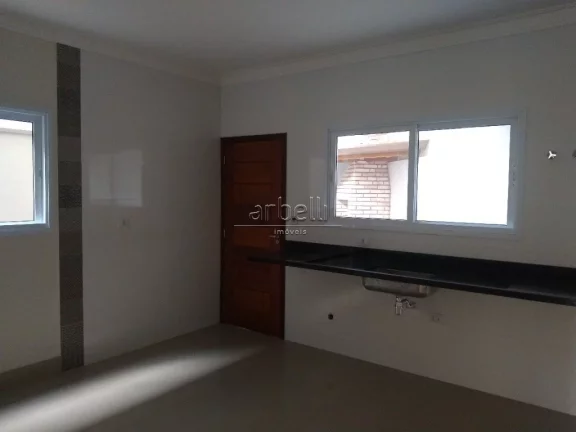 Imagem Sobrado com 145 metros quadrados, com 3 dormitórios suítes sendo 1 suíte com varanda e vista pano...