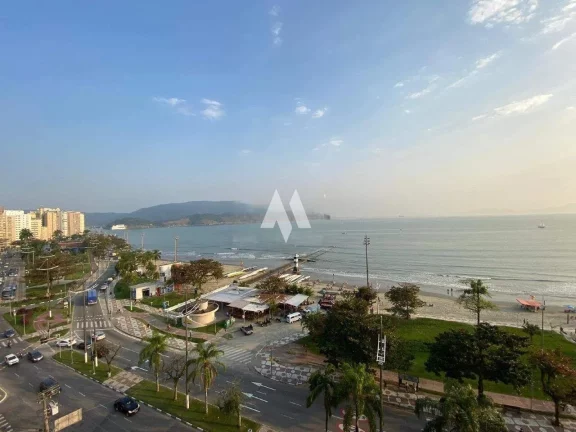 Imagem Apartamento padrão de 3 dormitórios sendo 2 suítes frente mar na Aparecida