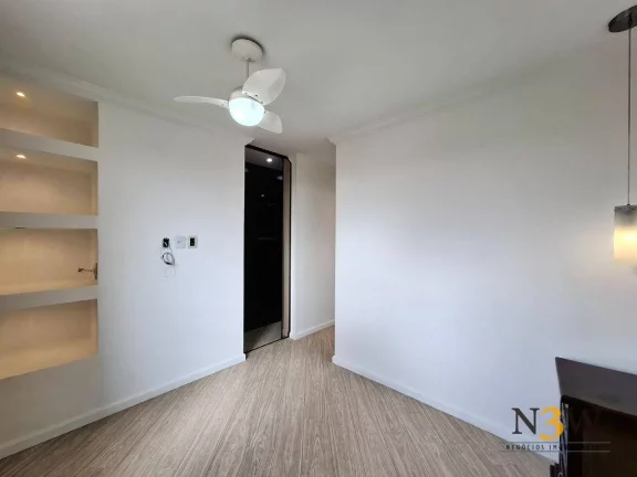 Imagem Apartamento mobiliado para locação na Vila Leopoldina São Paulo SP com 2 dormitórios, 1 suíte, 1 vaga de garagem e 94m² no Condomínio Refuge.