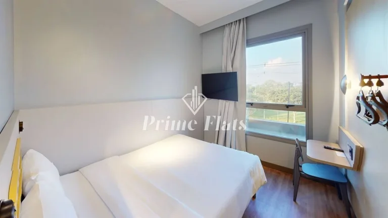 Imagem Flat disponível para venda no Íbis Budget Guarulhos, com 13m², 1 dormitório e 1 vaga
