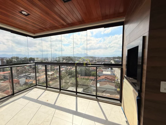 Imagem Apartamento no Saguaçu com vista da Serra do Mar!!
