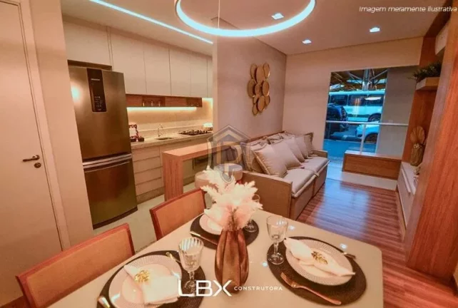 Imagem Terra de Santa Cruz I - Apartamento Padrão MCMV em construção entrega AGO/2025