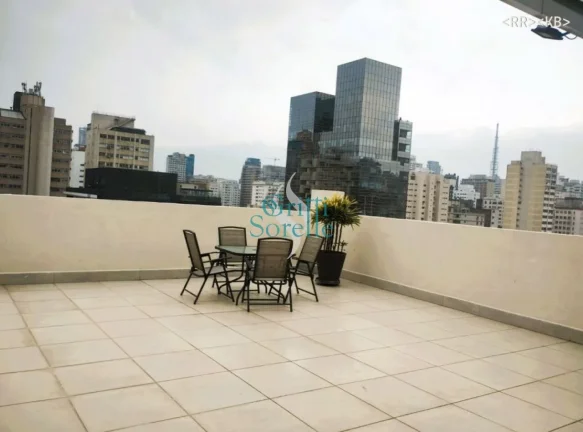 Imagem Cobertura Duplex à Venda em Cerqueira César - São Paulo/SP.