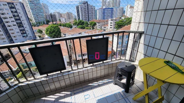 Imagem Apartamento com 2 dormitórios à venda, 154 m² por R$ 699.000,00 - Ponta da Praia - Santos/SP