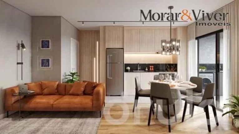 Imagem Apartamento para Venda em Curitiba, Novo Mundo, 2 dormitórios, 1 suíte, 2 banheiros, 1 vaga