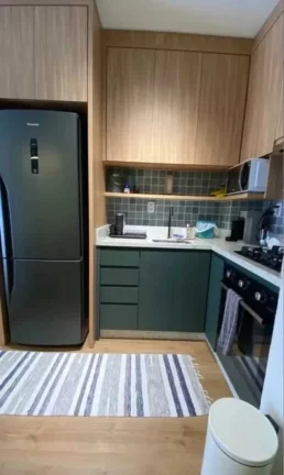 Imagem Apartamento com 2 dormitórios reformado e mobiliado com linda vista em Balneário Camboriú