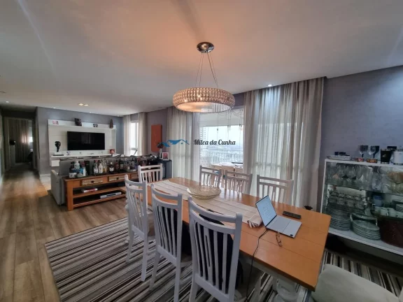 Imagem Apartamento para Venda no Condomínio Domo Life, com 3 Dormitórios, sendo 2 Suítes, 2 vagas, com 123m², Centro de São Bernardo do Campo