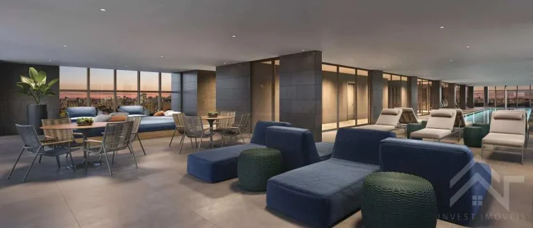 Imagem 70m2 com Suíte e Lazer no 34º andar – Chácara Santo Antônio