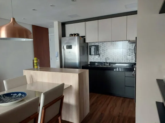 Imagem Apartamento 90 m² 3 Dormitorios e 3 Vagas de Gargens Porteira Fechada
