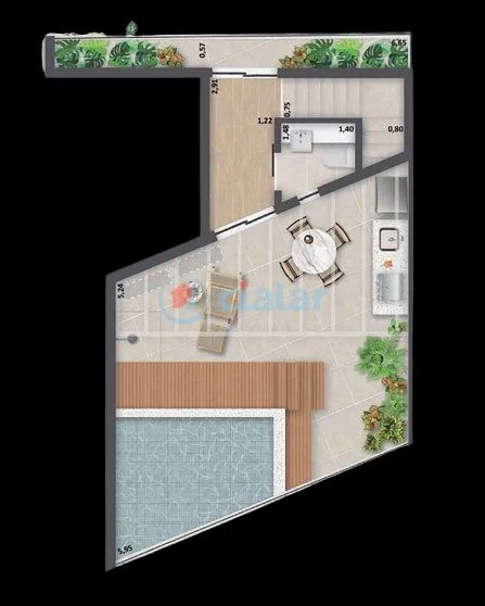 Imagem Apartamento à venda 2 Quartos 2 Suites 49.01M Copacabana Rio de Janeiro - RJ | Be in Rio Arpoador