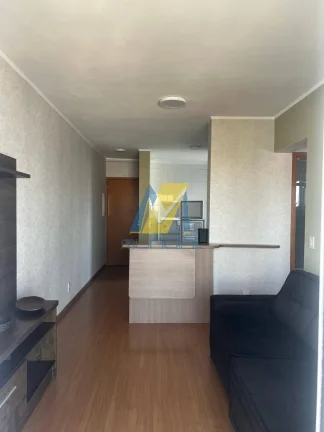 Imagem Apartamento mobiliado com 2 vagas e excelente custo-benefício